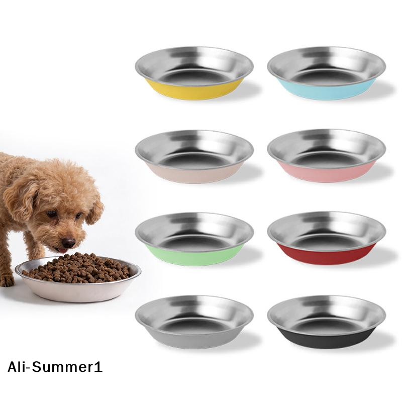 【E】Stainless Steel Cat Plates  - Food E Snacks recension och pris