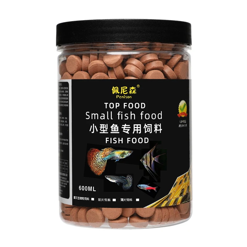 Penison Small Fish Food Patch, - Food Snacks With Protein recension och pris