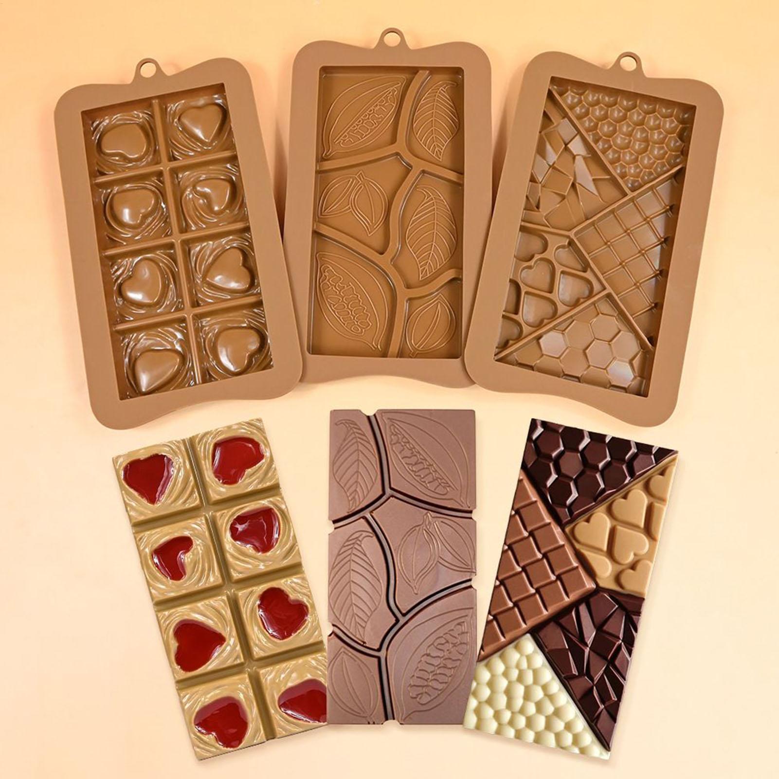 Silicone Chocolate Bar Mold Fo - Food Snacks With Protein recension och pris