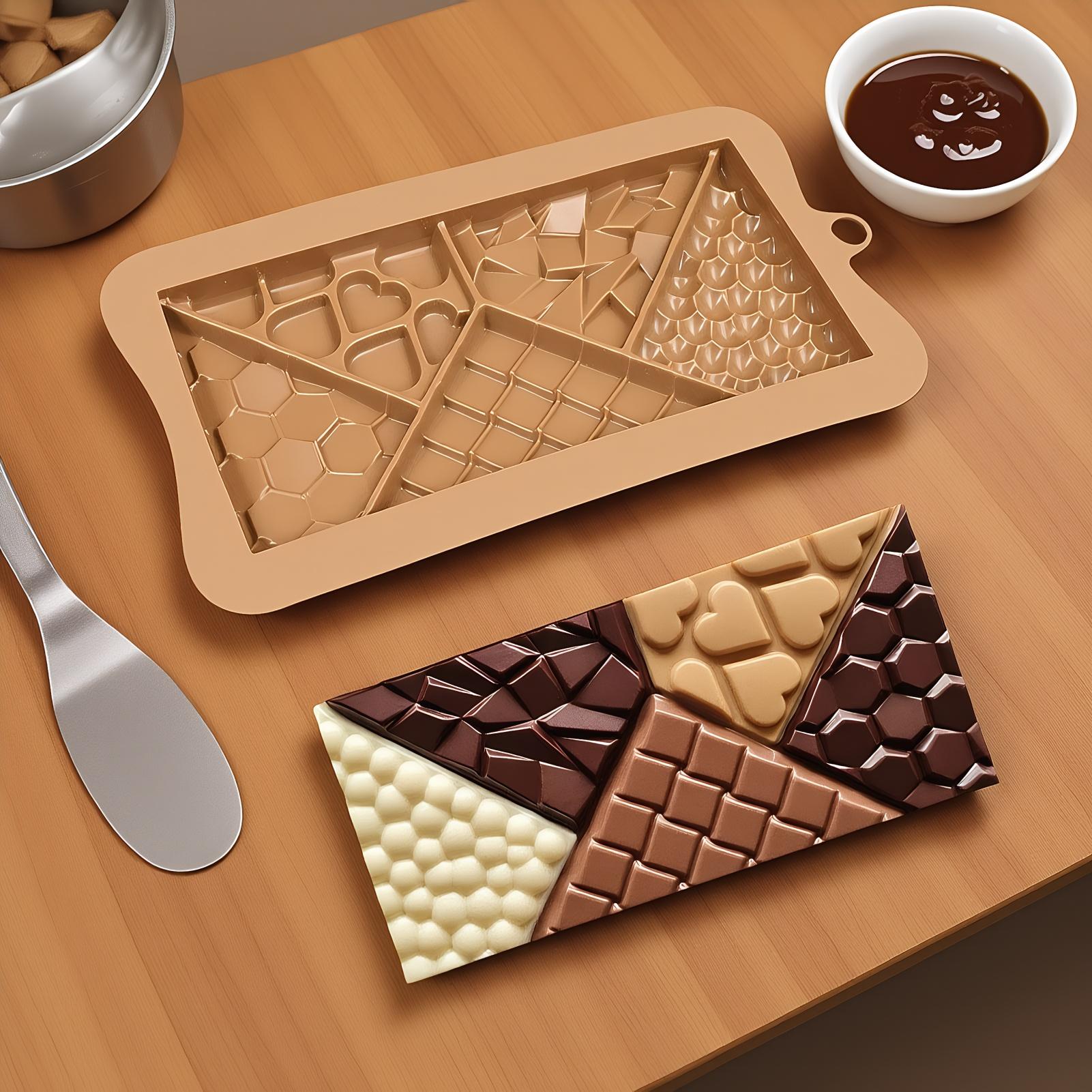 Silicone Chocolate Bar Mold Fo - Food Snacks With Protein recension och pris