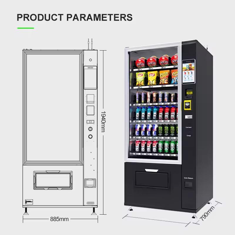 Classic Combo Vending Machine  - Food Drink Snacks recension och pris