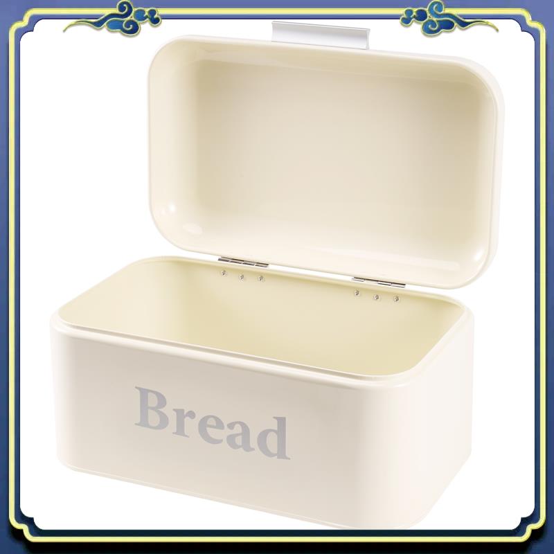 Vintage Bread Box Cupboard Iro - Food E Snacks recension och pris