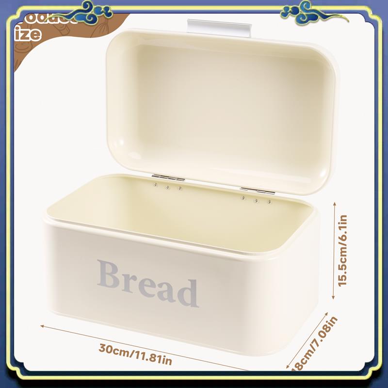 Vintage Bread Box Cupboard Iro - Food E Snacks recension och pris