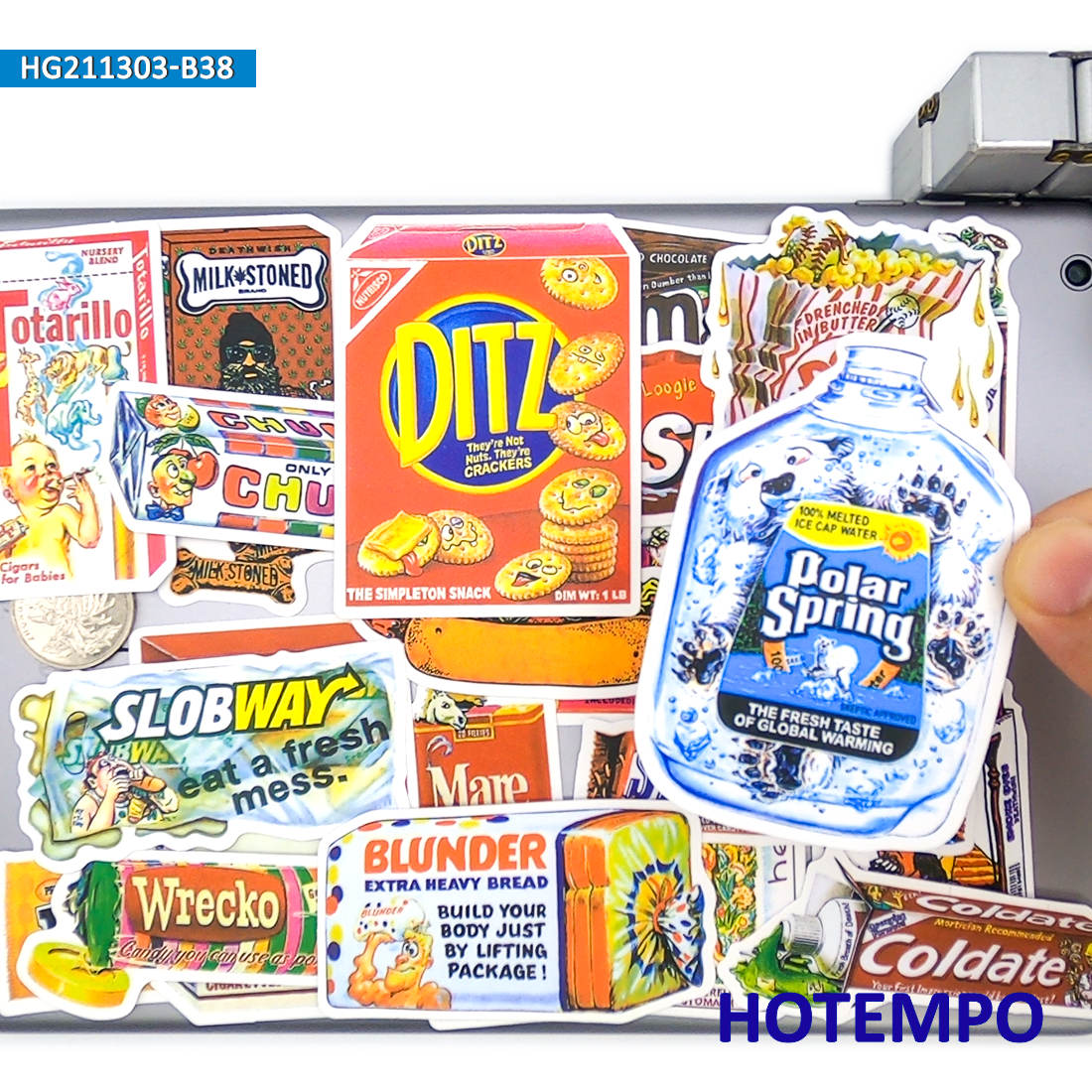 38PCS Snack Drink Food Spoof O - Food Drink Snacks recension och pris