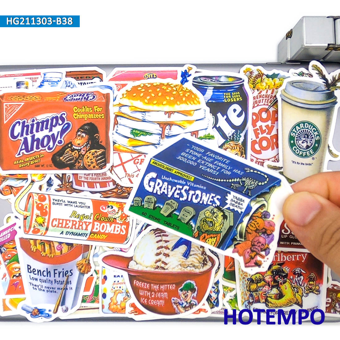 38PCS Snack Drink Food Spoof O - Food Drink Snacks recension och pris