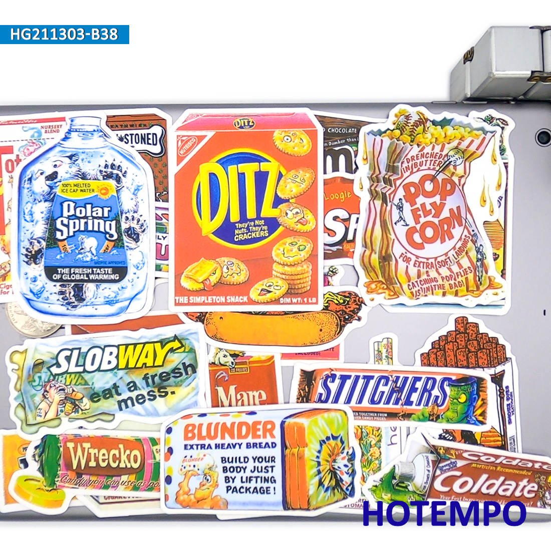 38PCS Snack Drink Food Spoof O - Food Drink Snacks recension och pris
