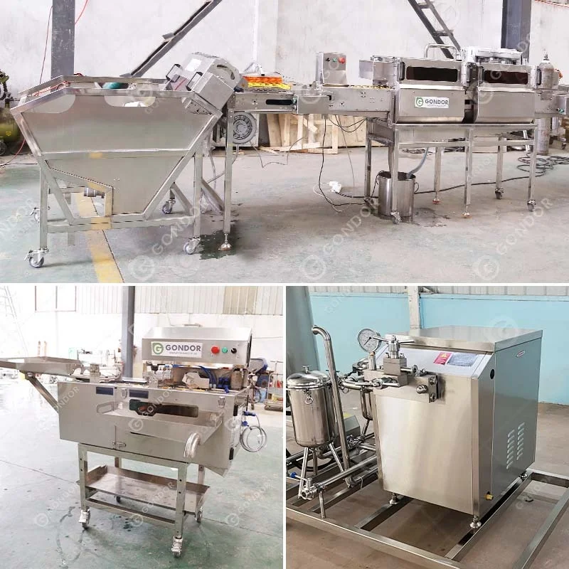WPC Machine Production Line Or - Food Snacks With Protein recension och pris