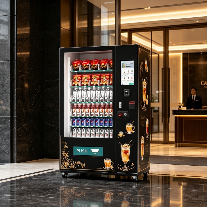 24 Hours Coin Operated Snack a - Food Drink Snacks recension och pris