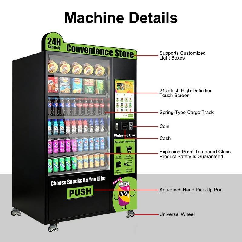 24 Hours Coin Operated Snack a - Food Drink Snacks recension och pris