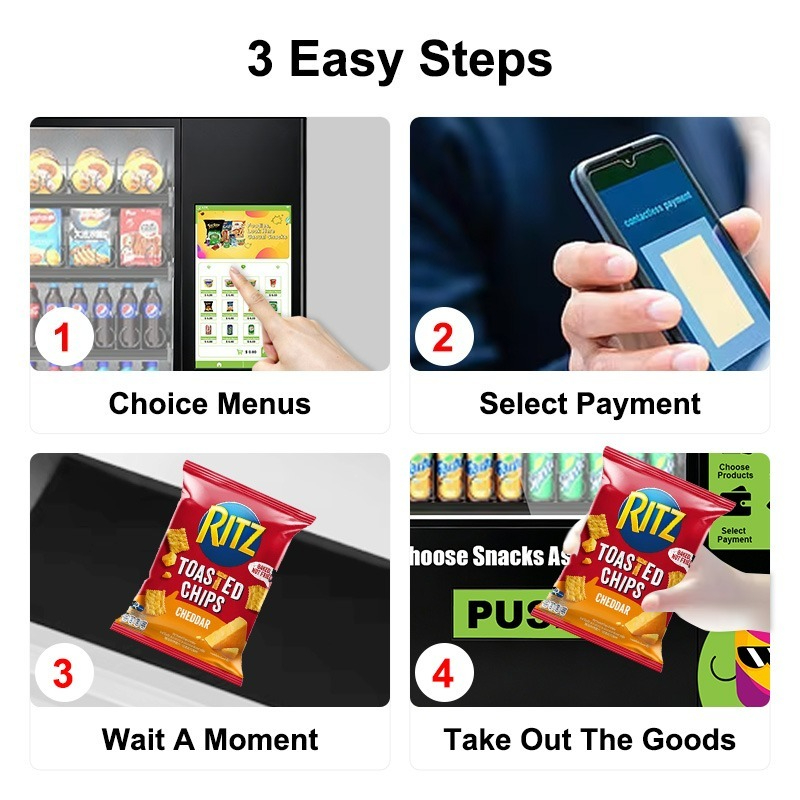 24 Hours Coin Operated Snack a - Food Drink Snacks recension och pris
