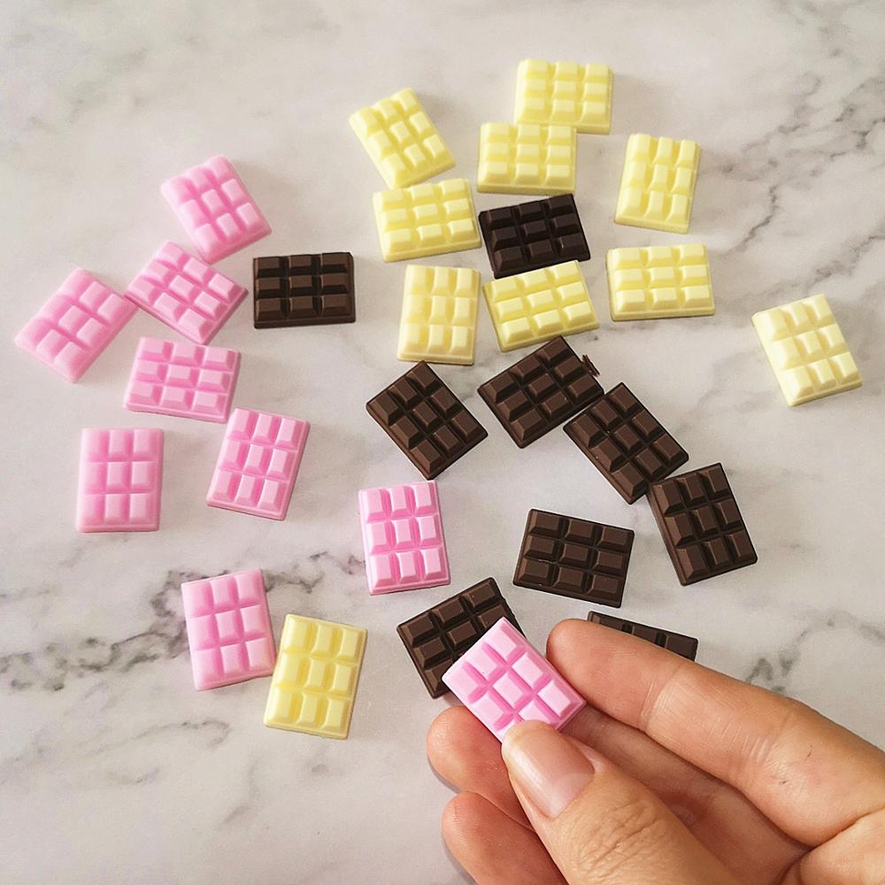 10pcs 23*16mm Mix Chocolate Po - Food Sweet Snacks recension och pris