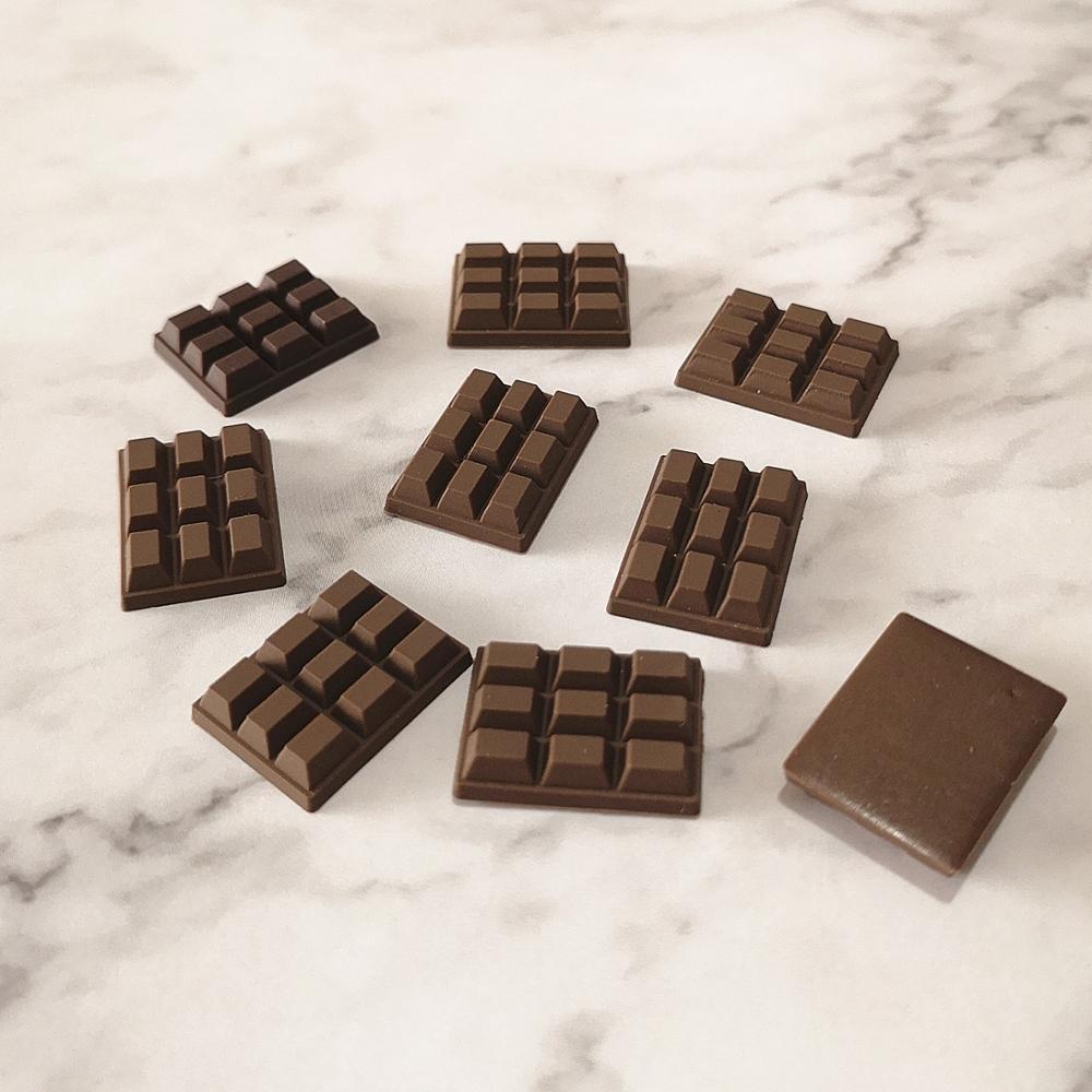 10pcs 23*16mm Mix Chocolate Po - Food Sweet Snacks recension och pris