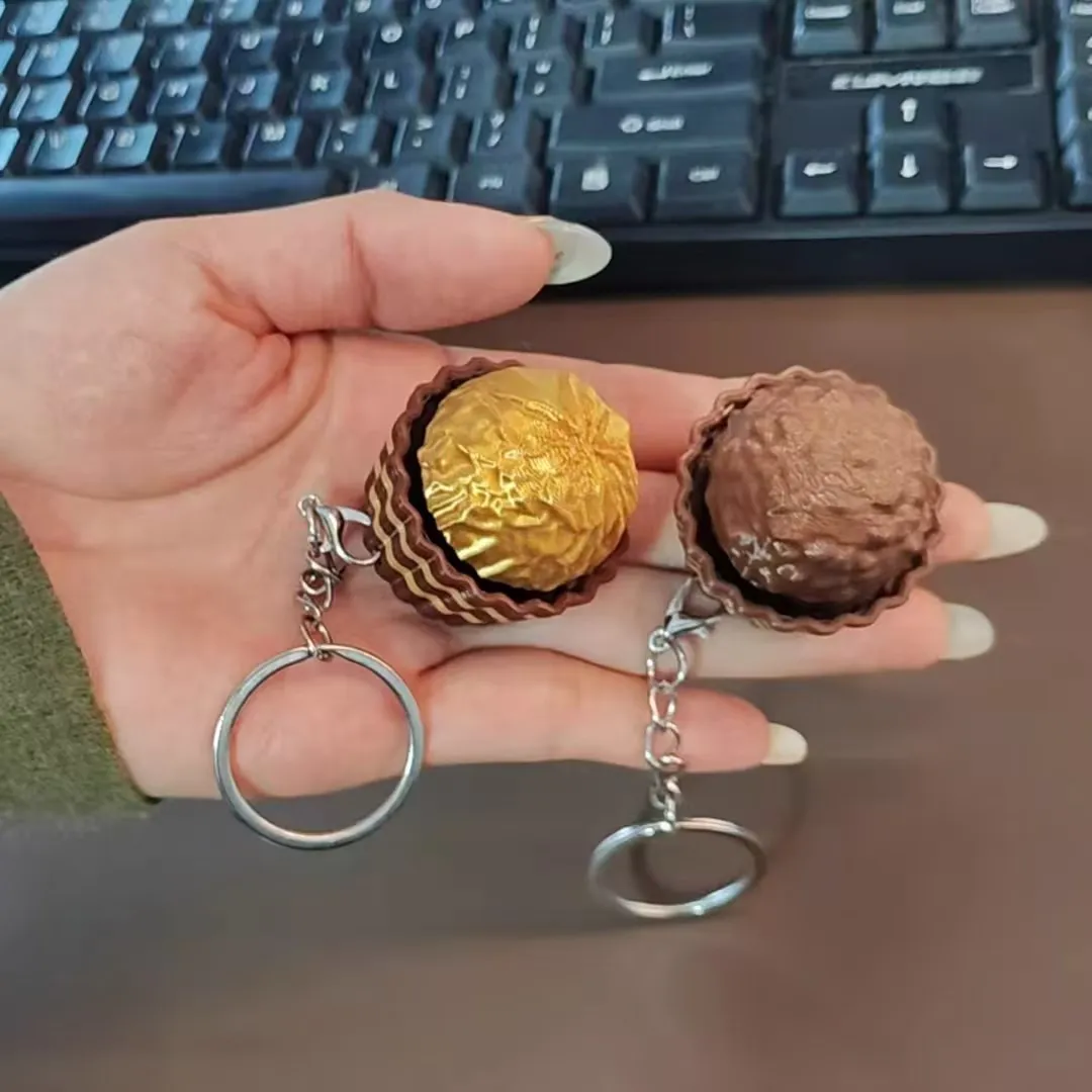 Dubai Chocolate Keyboard Keych - Food Sweet Snacks recension och pris