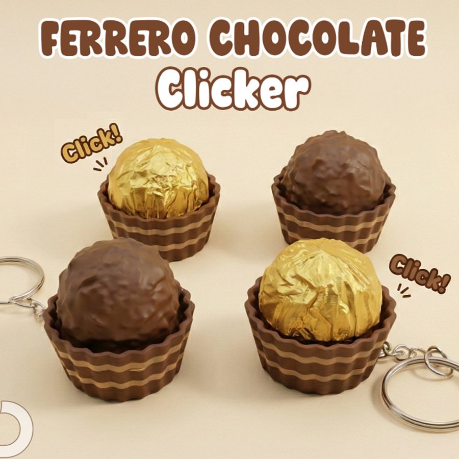 Dubai Chocolate Keyboard Keych - Food Sweet Snacks recension och pris