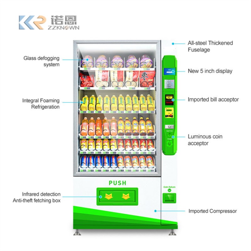 Park Drink Vending Machine Lar - Food Drink Snacks recension och pris