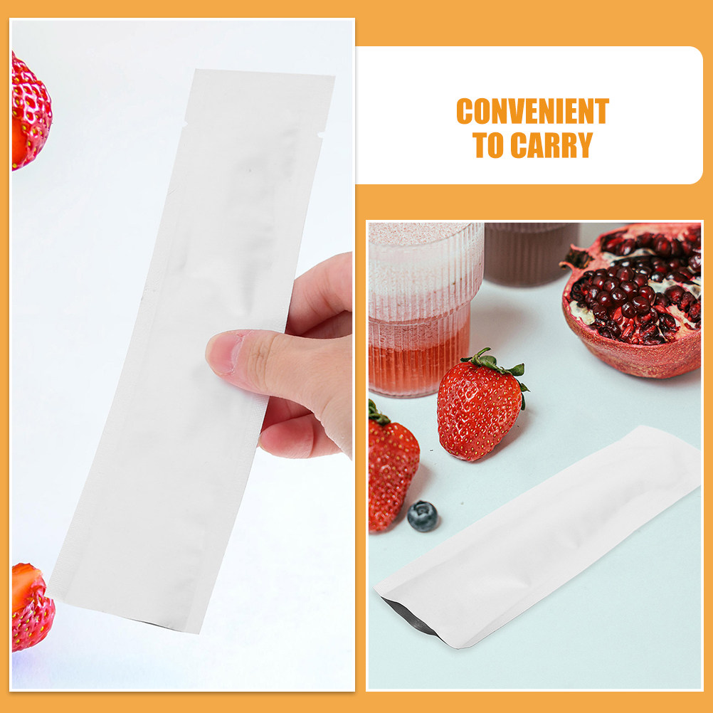 100Pcs Protein Powder Packagin - Food Snacks With Protein recension och pris