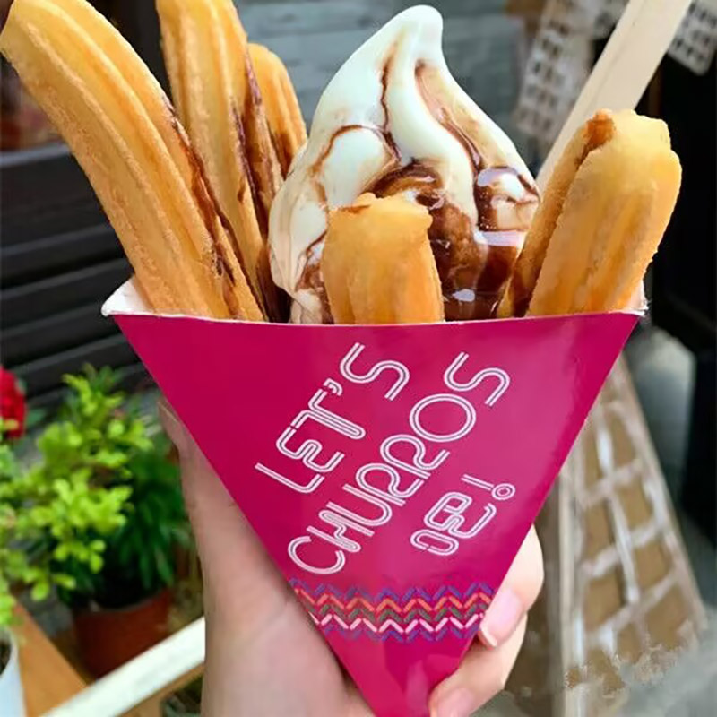 100pcs Spanish Treat Churros T - Food Snacks In Spanish recension och pris