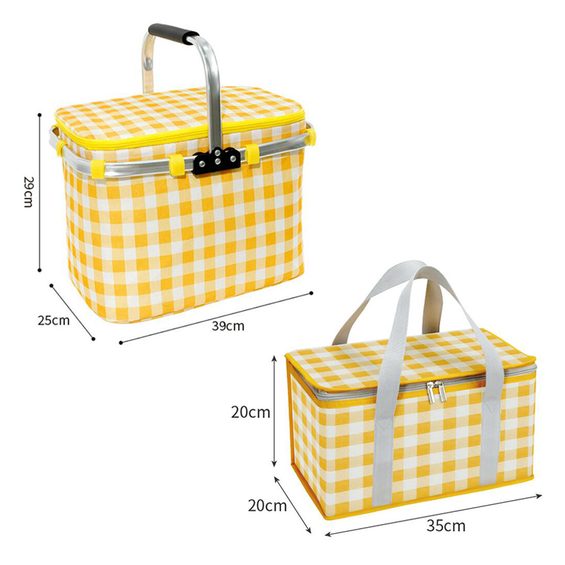 Retro Pastoral Lunch Bag Foldi - Food Drink Snacks recension och pris