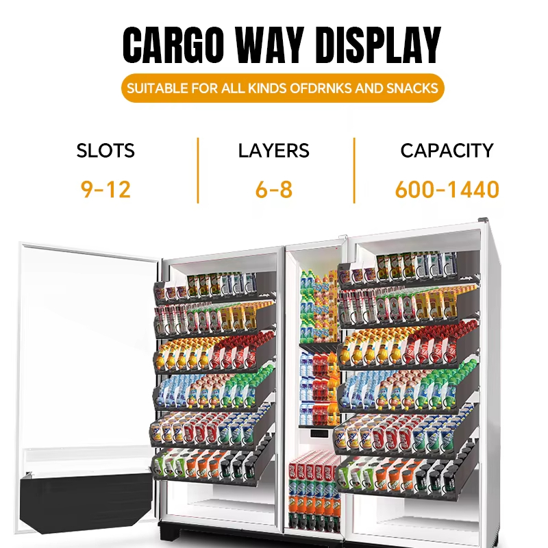 Automatic Cold Drink Vending M - Food Drink Snacks recension och pris