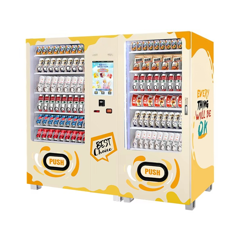 Automatic Cold Drink Vending M - Food Drink Snacks recension och pris