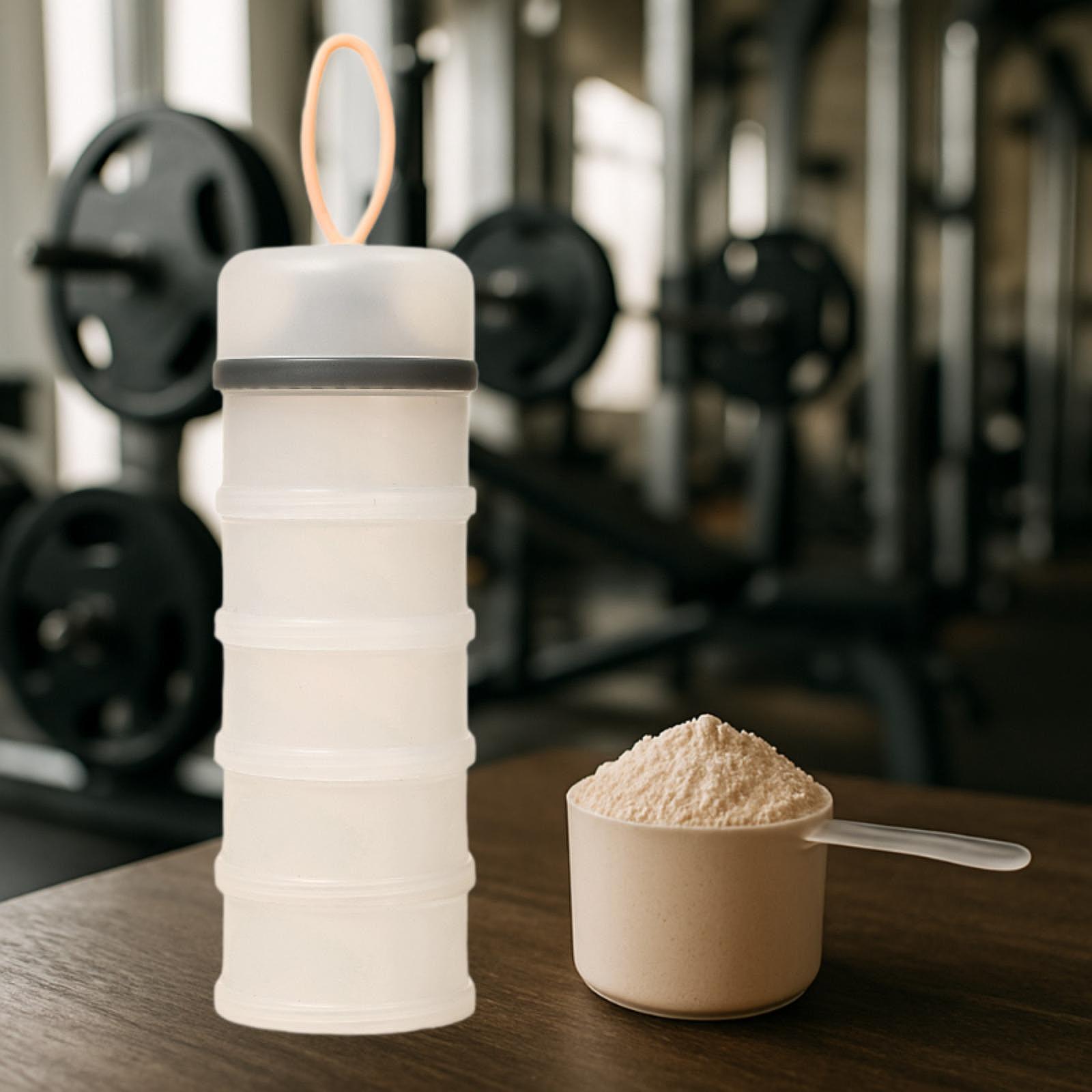 5 Layer Protein Container Fitn - Food Snacks With Protein recension och pris