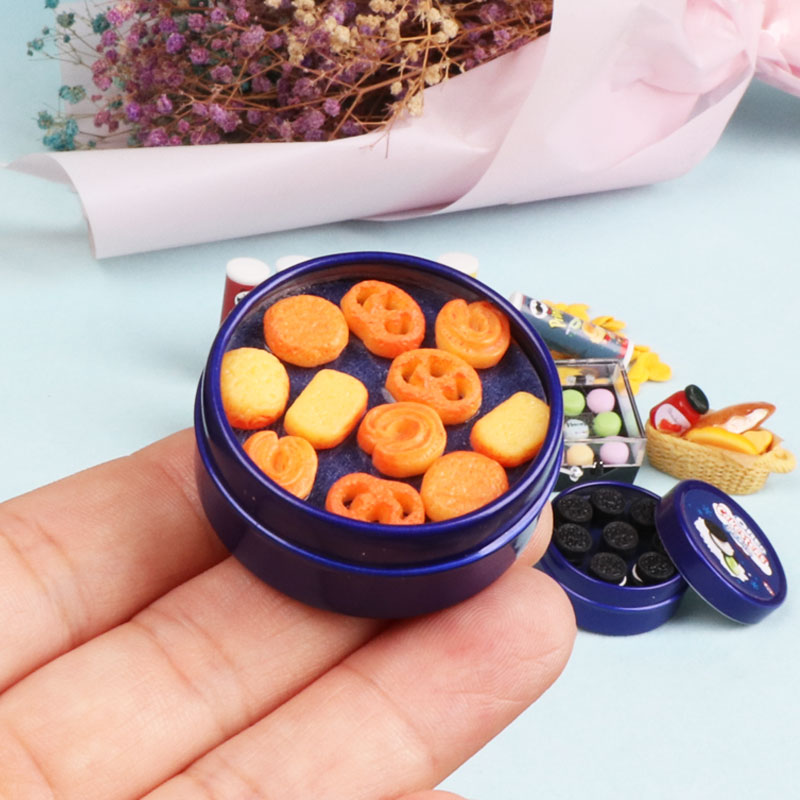 1/6 Miniatrue Dolls Food Mini  - Food Sweet Snacks recension och pris