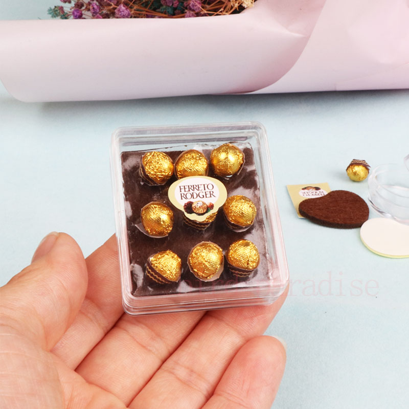 1/6 Miniatrue Dolls Food Mini  - Food Sweet Snacks recension och pris