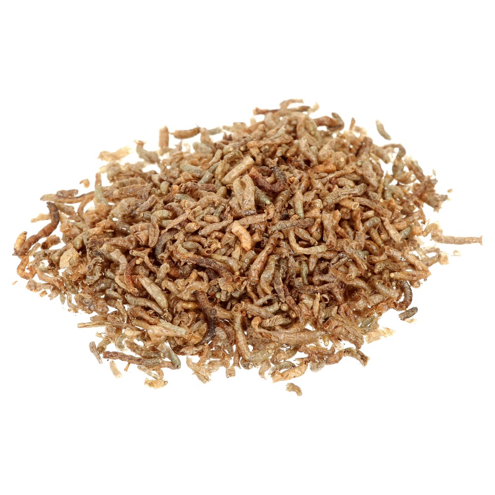 Freeze Dried Bloodworms Fish F - Food Snacks With Protein recension och pris