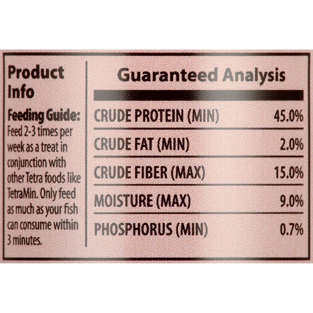 Freeze Dried Bloodworms Fish F - Food Snacks With Protein recension och pris