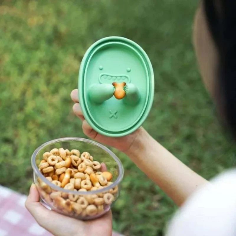 Keep Hands Clean Lunch Box Wit - Food Snacks For Camping recension och pris