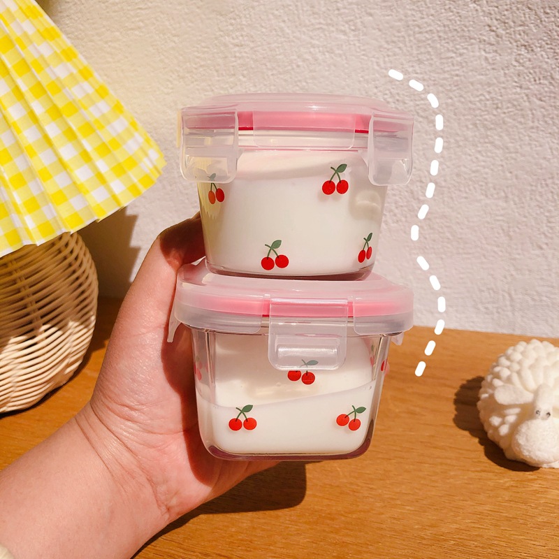 Portable Korean Cherry Mini Se - Food Sweet Snacks recension och pris