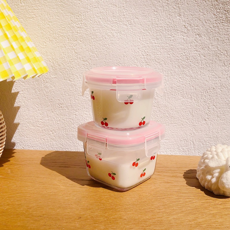 Portable Korean Cherry Mini Se - Food Sweet Snacks recension och pris