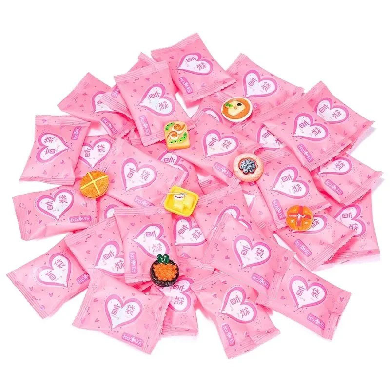-Random Style Bag Miniature Fo - Food Drink Snacks recension och pris