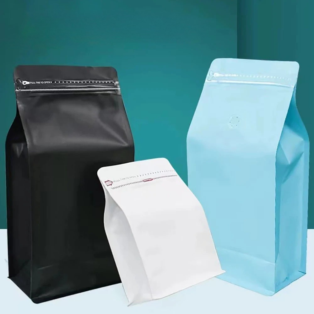 50pcs Resealable Ziplock Coffe - Food Snacks With Protein recension och pris