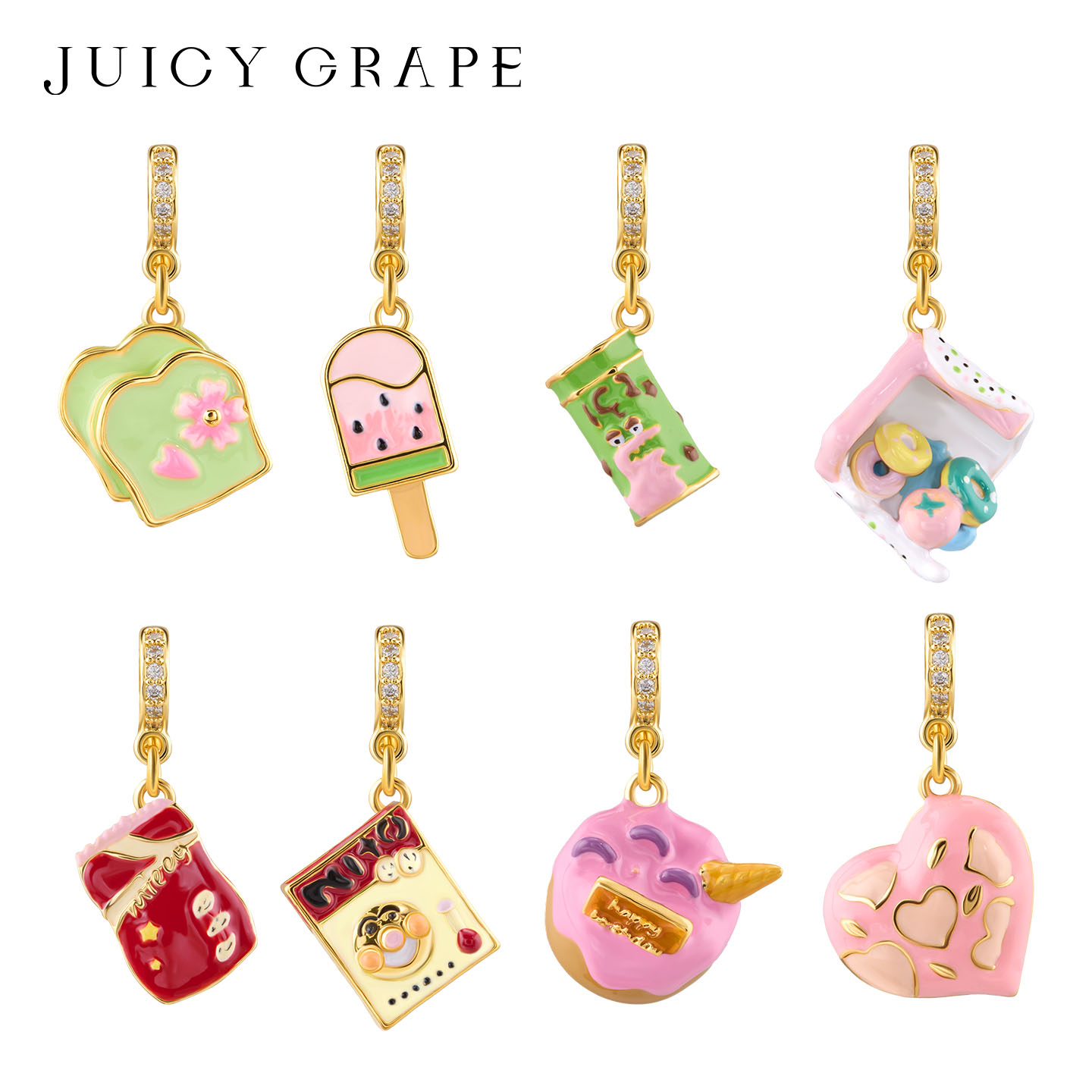 Sweet Treats 3D Enamel Candy P - Food Sweet Snacks recension och pris