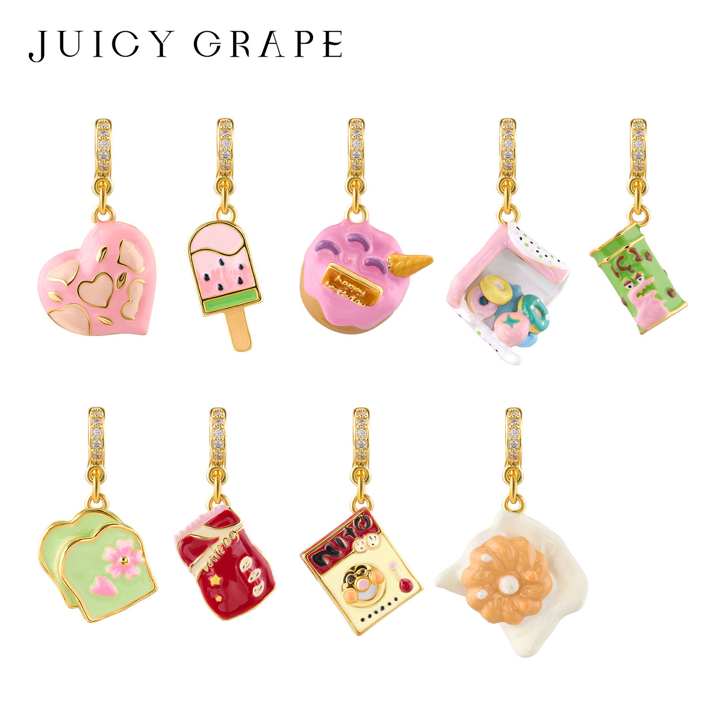 Sweet Treats 3D Enamel Candy P - Food Sweet Snacks recension och pris