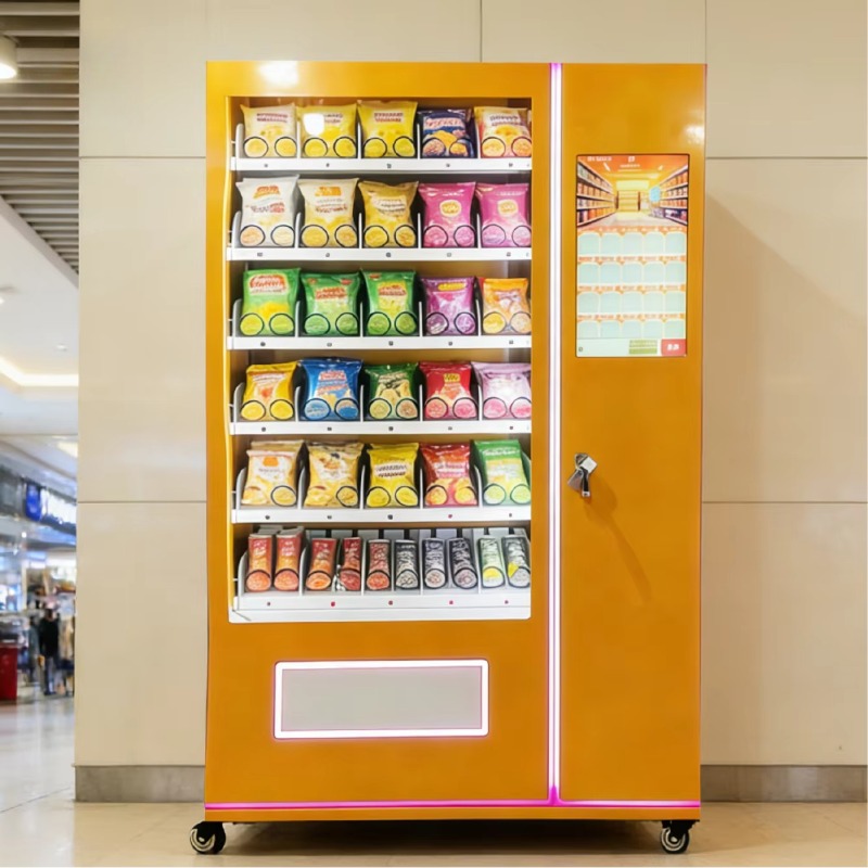 Automatic Snack Vending Machin - Food Drink Snacks recension och pris