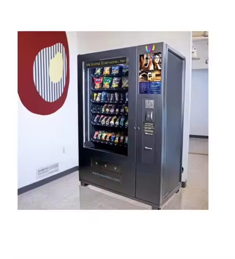 Automatic Snack Vending Machin - Food Drink Snacks recension och pris