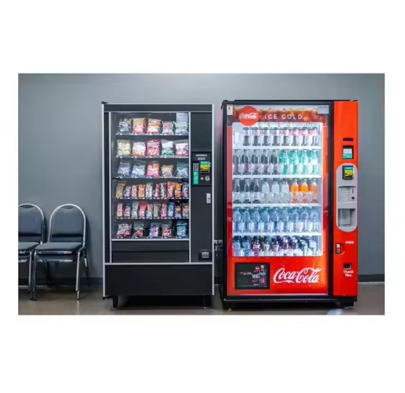 Automatic Snack Vending Machin - Food Drink Snacks recension och pris