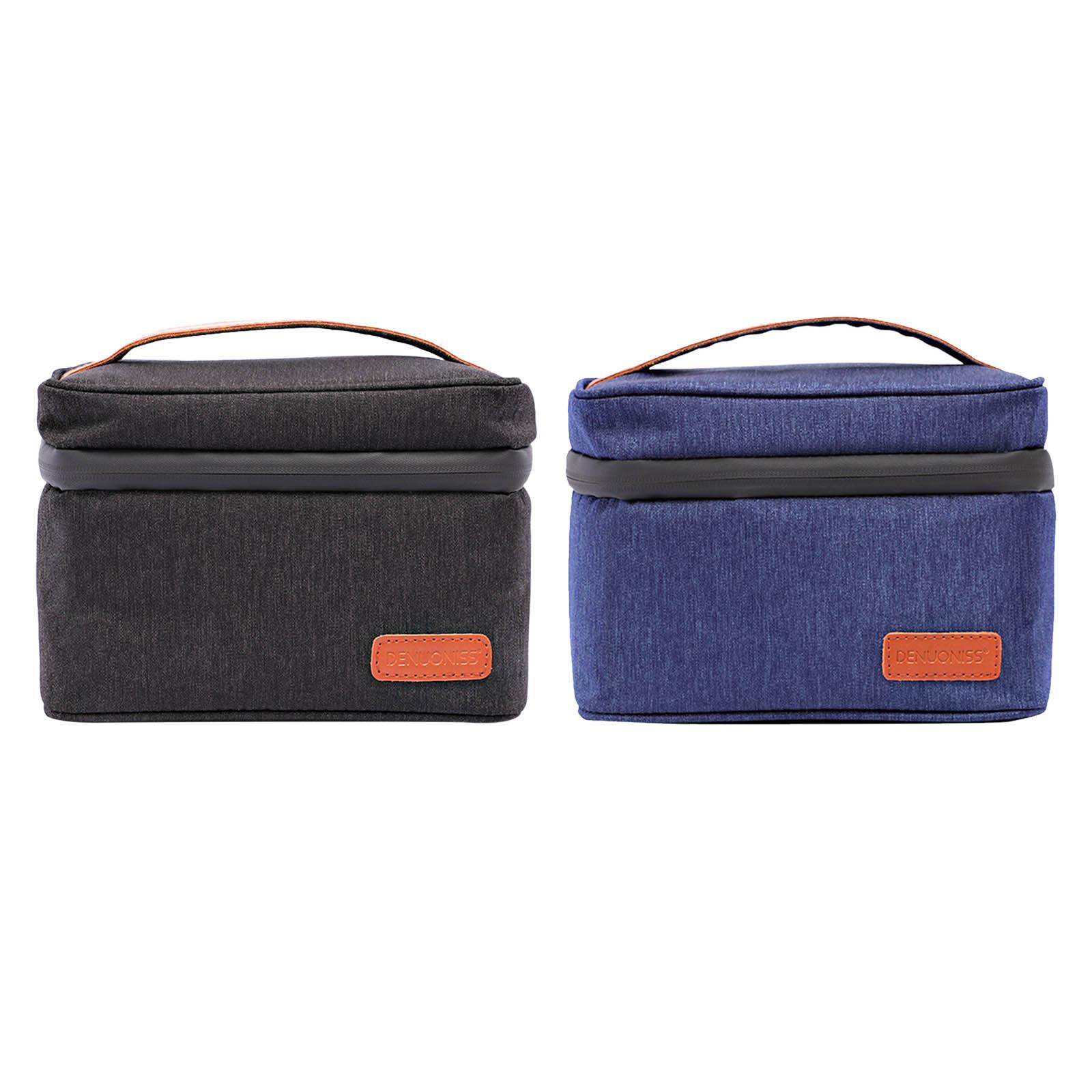 Insulated Lunch Bag Cooler Bag - Food Drink Snacks recension och pris