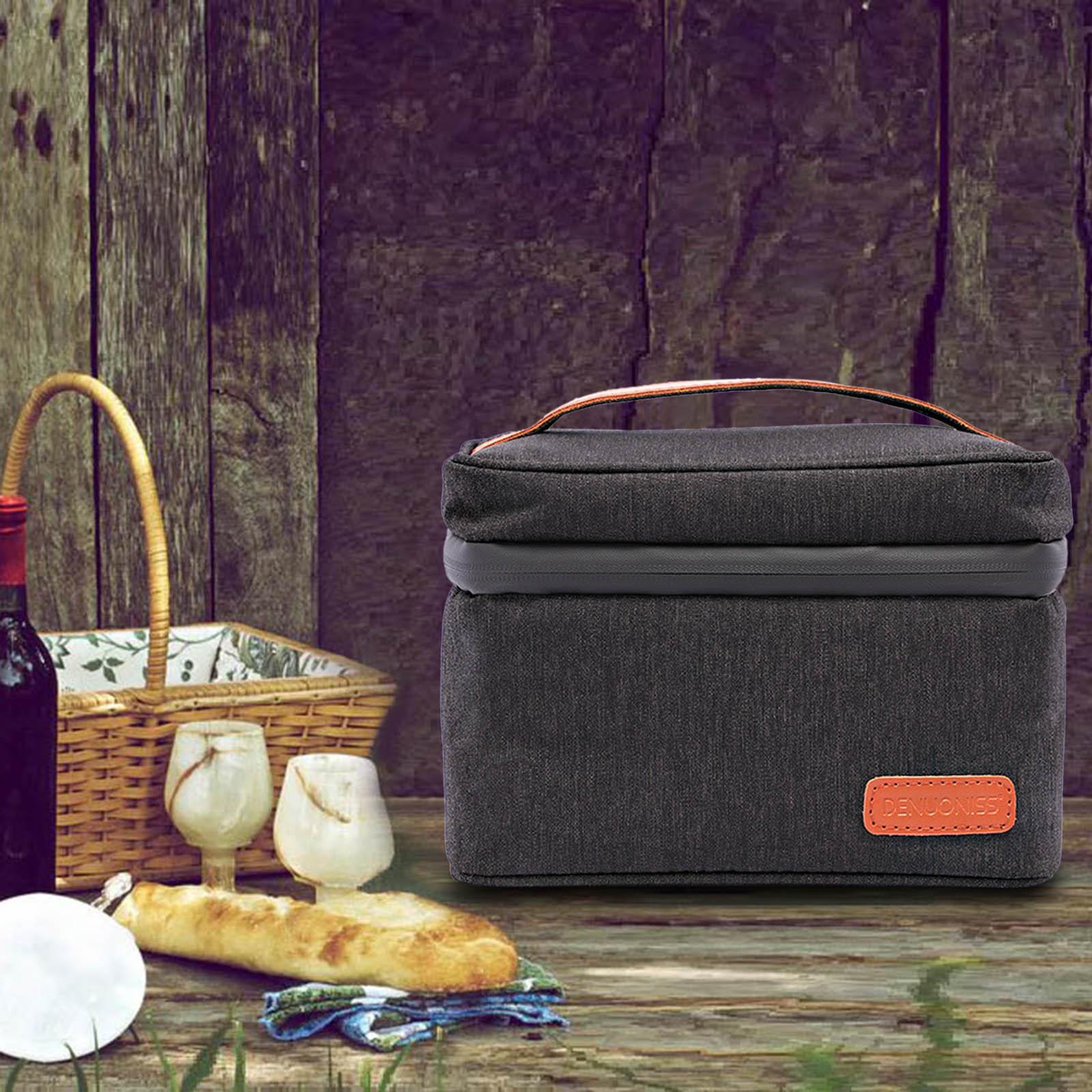 Insulated Lunch Bag Cooler Bag - Food Drink Snacks recension och pris