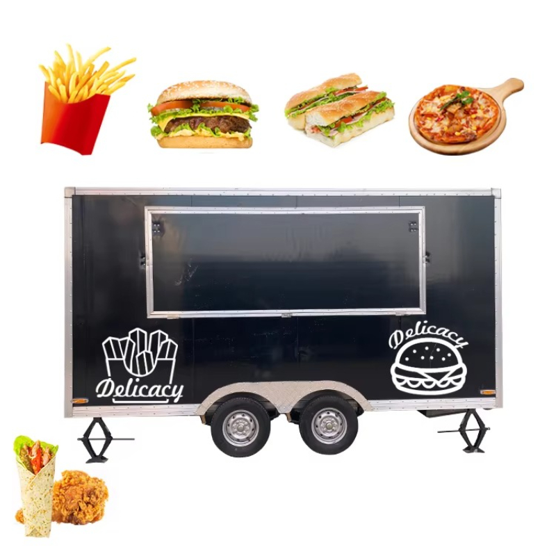 Portable Food Truck and Food T - Food Snacks For Camping recension och pris