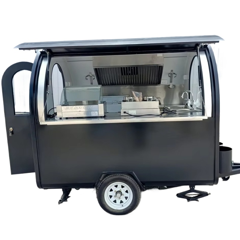 Portable Food Truck and Food T - Food Snacks For Camping recension och pris