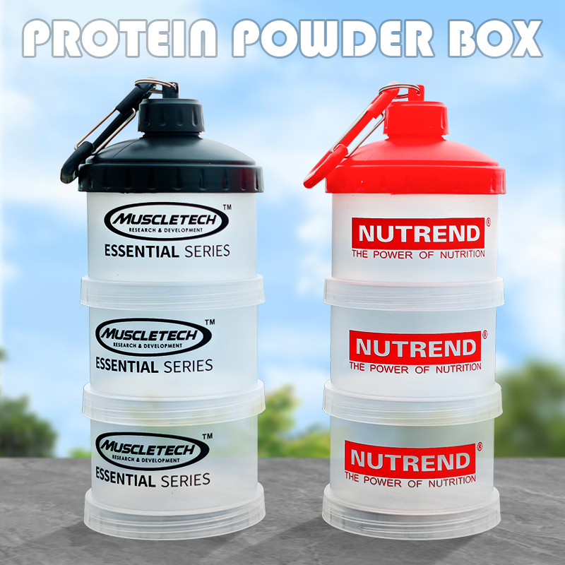 3-layer Portable Protein Powde - Food Snacks With Protein recension och pris