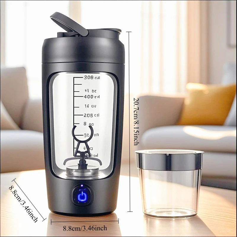 650ml Electric Protein Shaker  - Protein Bar Box recension och pris