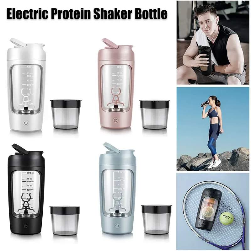 650ml Electric Protein Shaker  - Protein Bar Box recension och pris