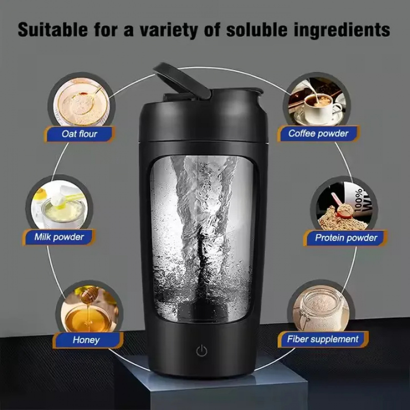 650ml Electric Protein Shaker  - Protein Bar Box recension och pris