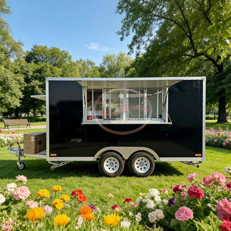 Mobile food truck, camping veh - Food Snacks For Camping recension och pris
