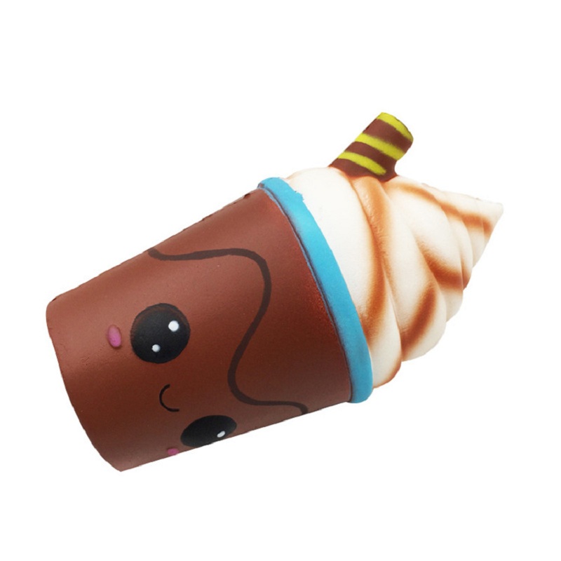 Jumbo Chocolate Ice Cream Squi - Food Sweet Snacks recension och pris