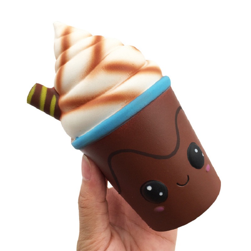 Jumbo Chocolate Ice Cream Squi - Food Sweet Snacks recension och pris